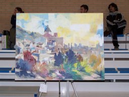 Concurso de Pintura al aire Libre en Mula 2009